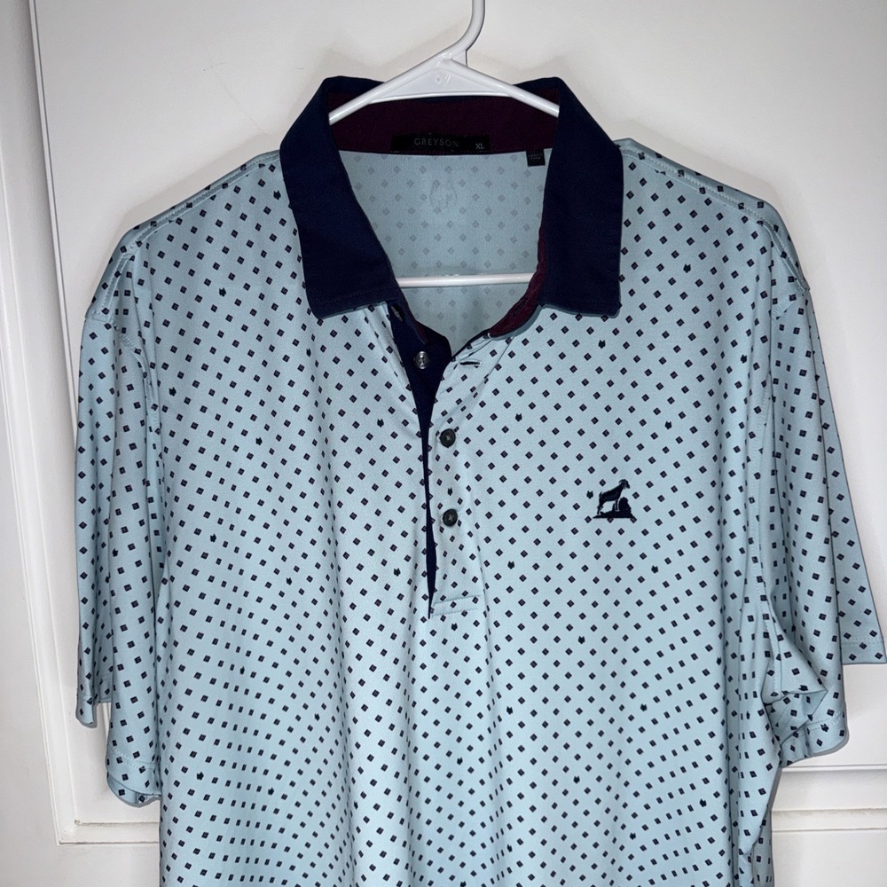 Greyson Men's Golf Polo Shirt XL